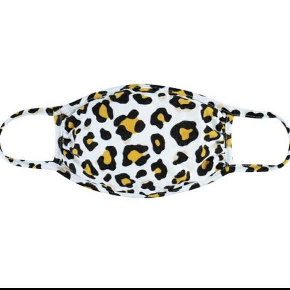 NWT Leopard Print Masks! - Picture 2 of 2